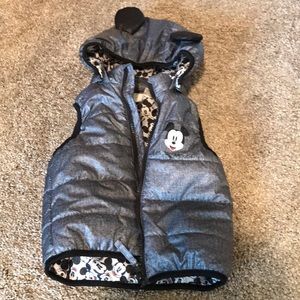 Disney Mickey Mouse vest